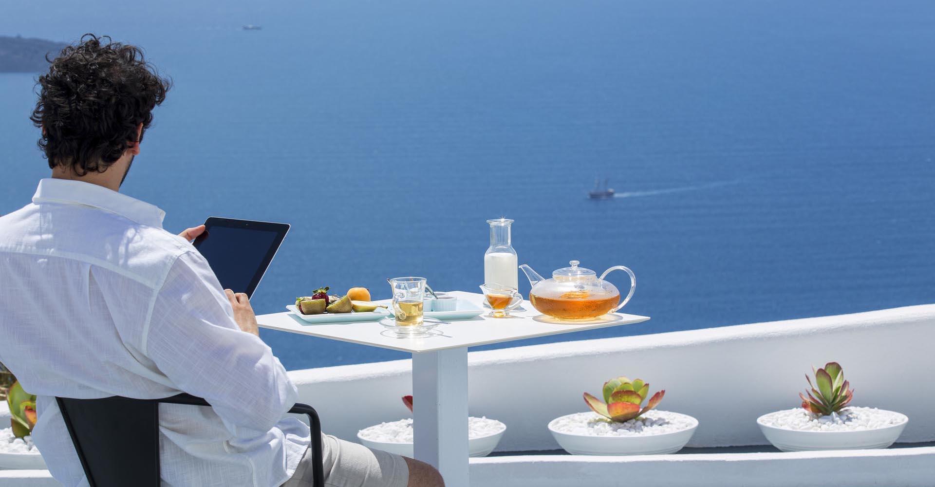 Alta Vista Suites Fira  Esterno foto