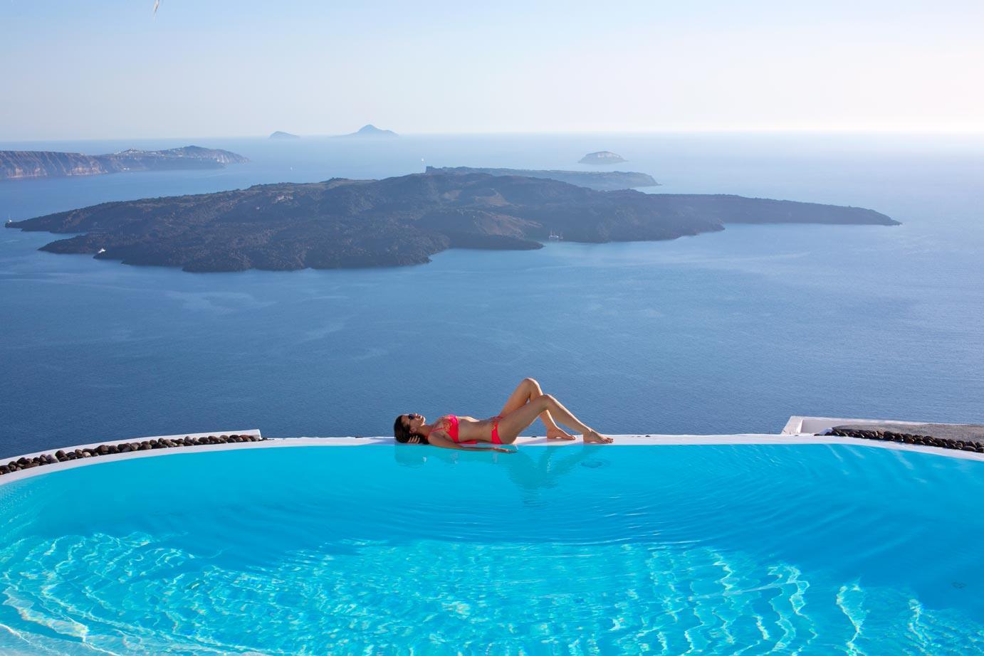 Alta Vista Suites Fira  Esterno foto