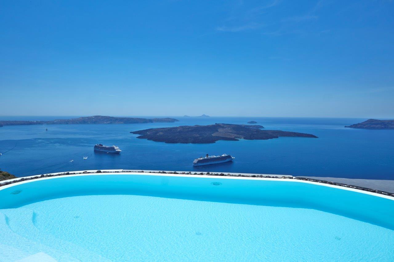 Alta Vista Suites Fira  Esterno foto