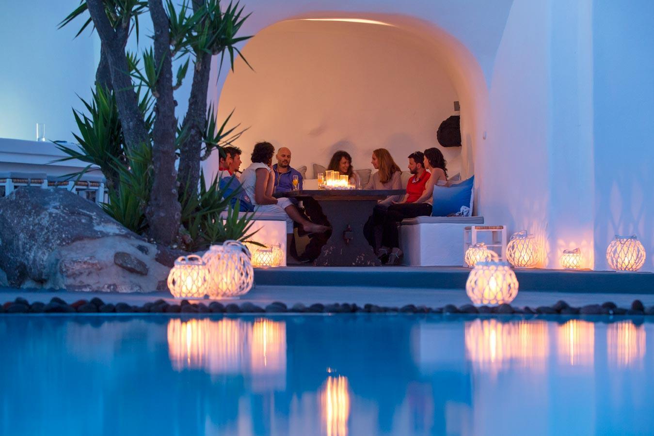 Alta Vista Suites Fira  Esterno foto