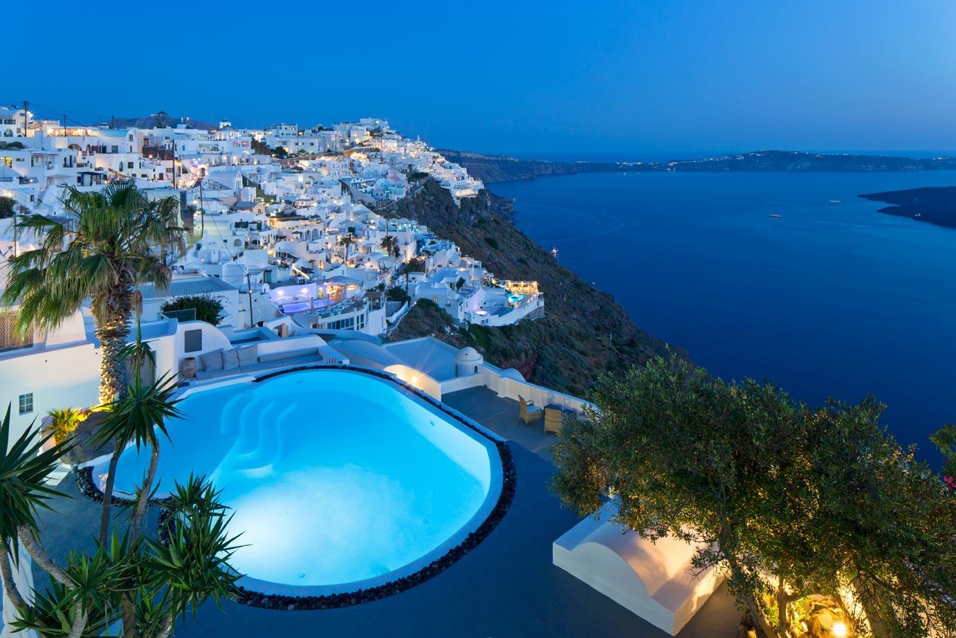 Alta Vista Suites Fira  Esterno foto