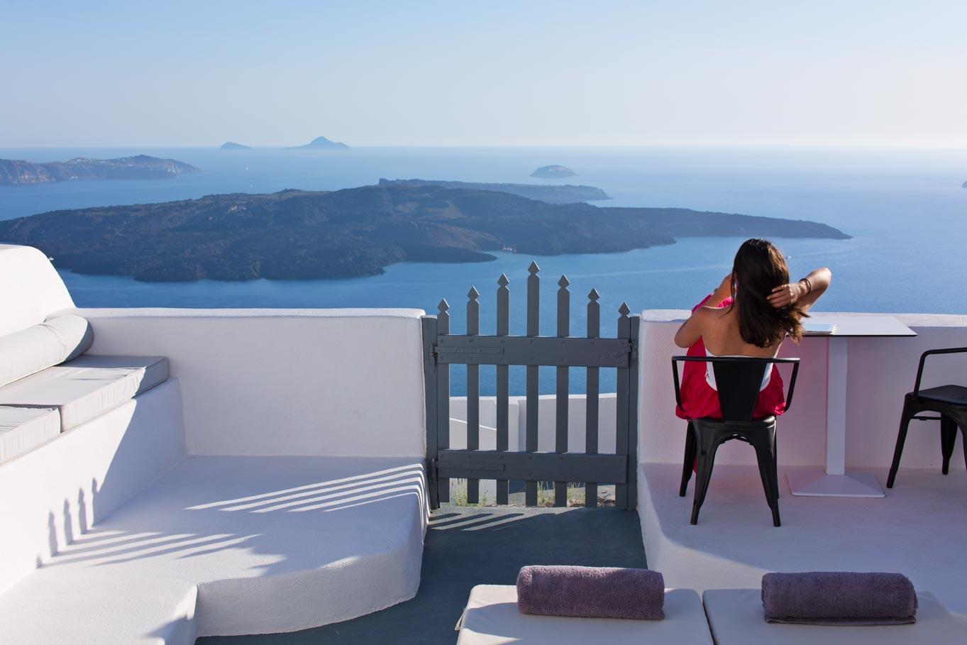 Alta Vista Suites Fira  Esterno foto