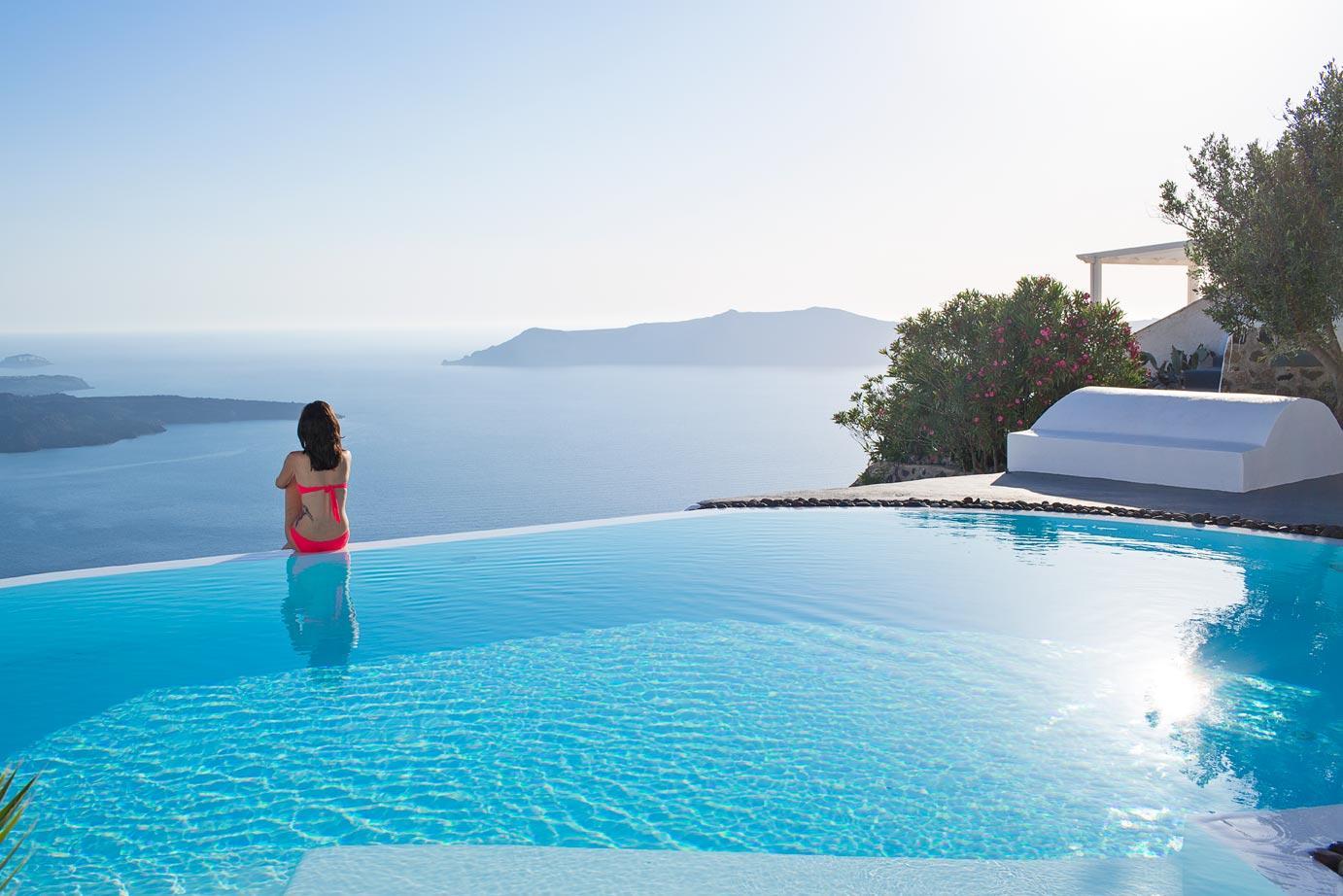 Alta Vista Suites Fira  Esterno foto