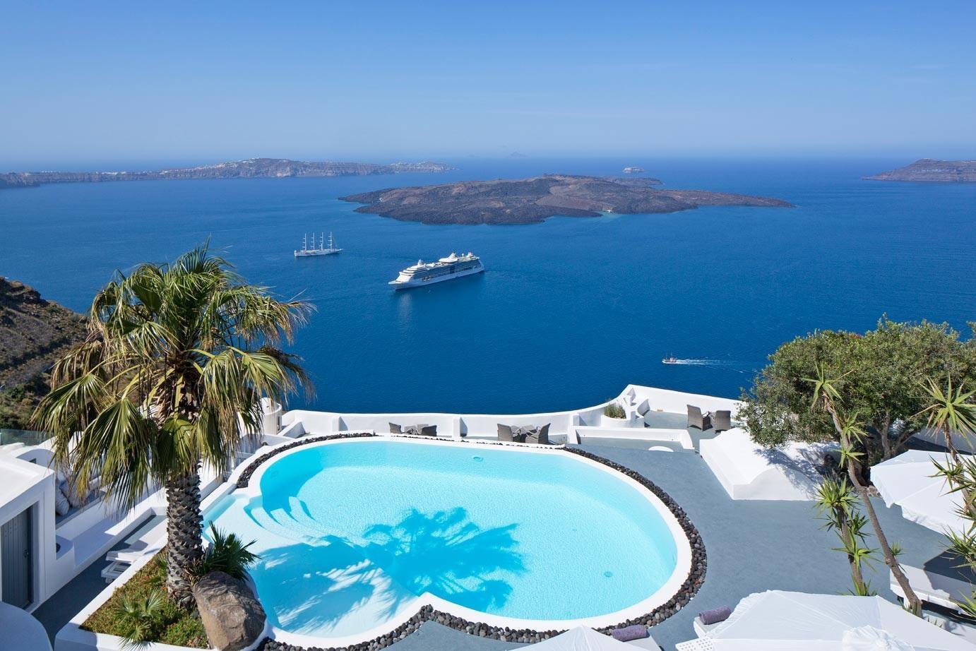 Alta Vista Suites Fira  Esterno foto