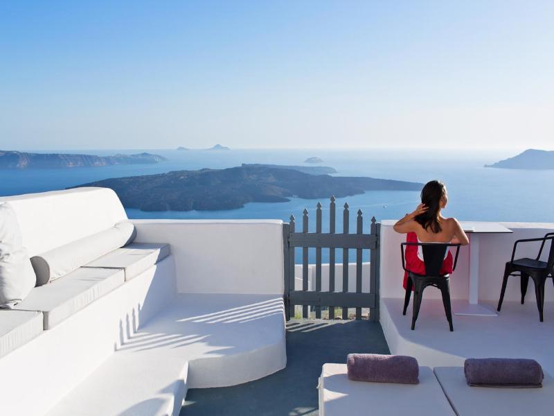 Alta Vista Suites Fira  Esterno foto